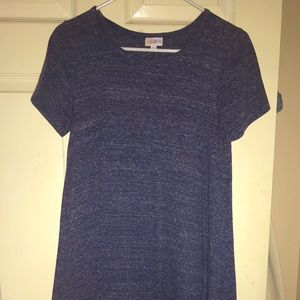 XS LuLaRoe Blue Dress